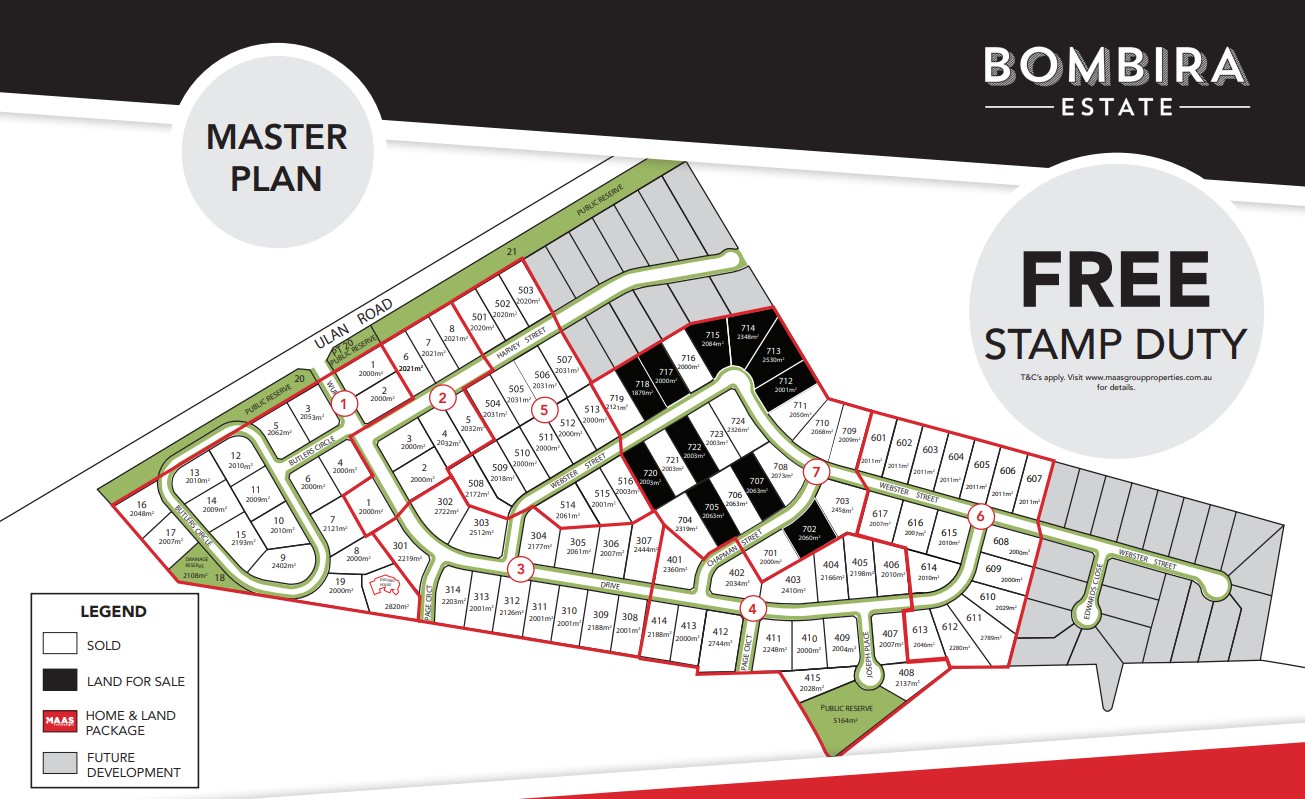 [Land for Sale] Bombira Estate, Bombira OpenLot